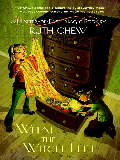 Cover image for What the Witch Left